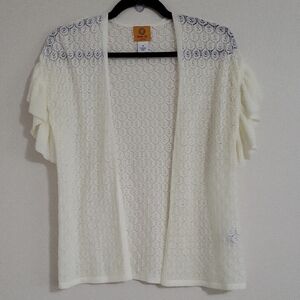 Ruby Rd. Open Knit Cardigan
